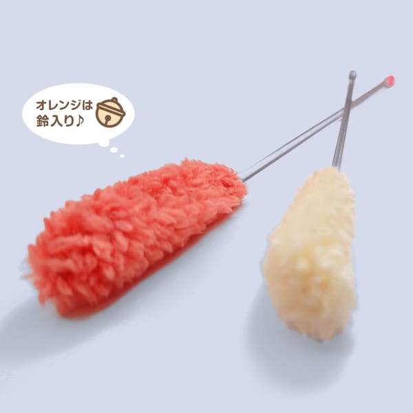 みるちゃんのおしっぽ 2本セット（鈴付き・鈴なし各1本） 画像 5